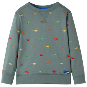 Sudadera para niños caqui 128 D