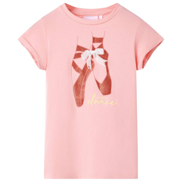 Camiseta infantil rosa 104 D