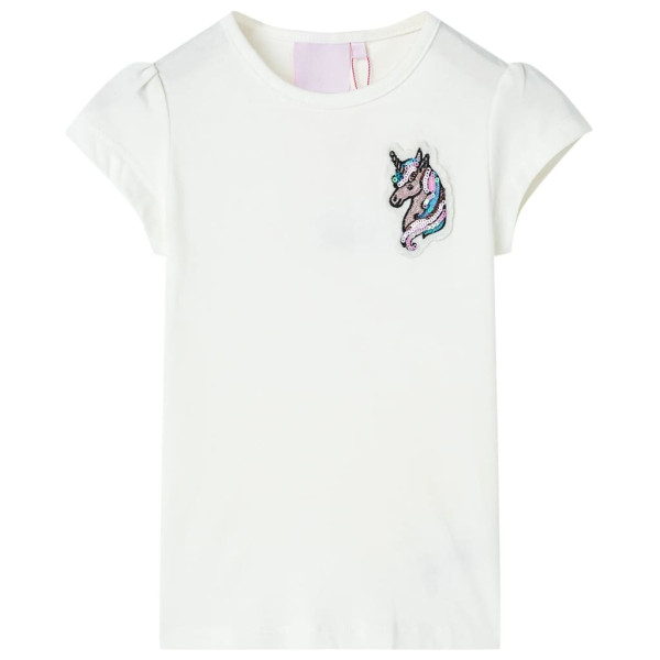 Camiseta de niños color crudo 92 D