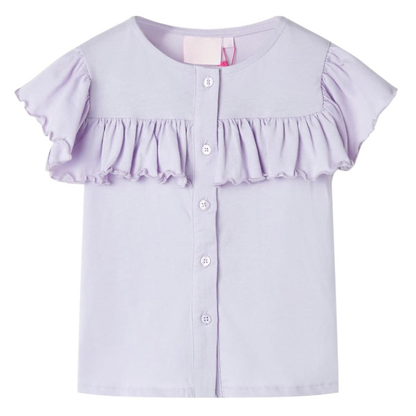 Camiseta infantil lilac 128 D