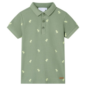 Polo de niños caqui 128 D