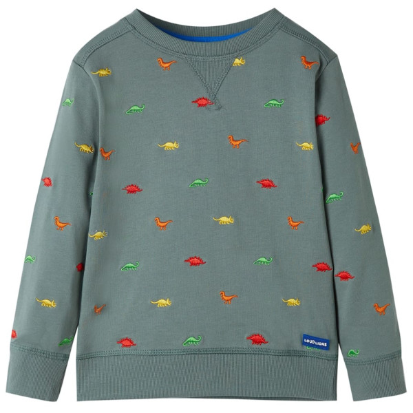 Sudadera para niños caqui 140 D