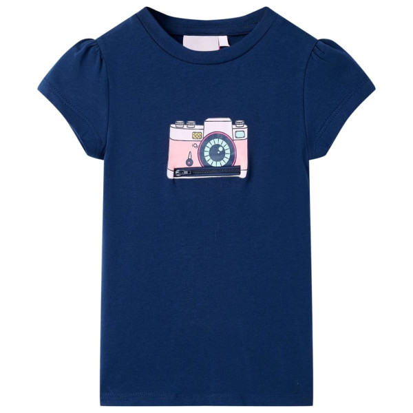 T-shirt azul marinho 116 D