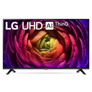 Smart TV LG 43" LED UHD 43UR73006LA negro D