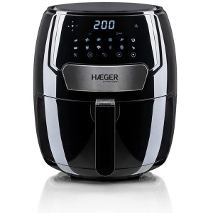 Freidora de aire Haeger Air Feast Digital 4.2L negro D