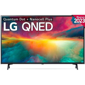 TV LED LG 65QNED756RA 4K UHD NanoCell+ Quantum Dot D