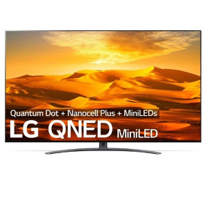 Smart TV LG 65" QNED Mini LED 4K UHD 65QNED916QE preto D