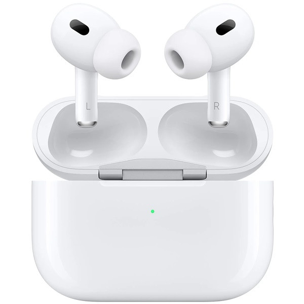 Apple AirPods Pro 2da Gen com caso branco MagSafe D