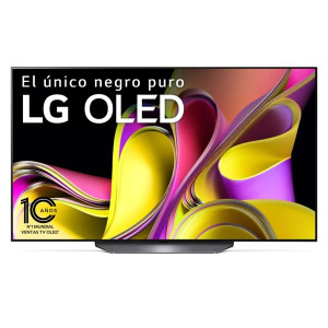 Smart TV LG 65" OLED 4K UHD OLED65B36LA gris D