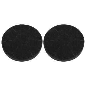 Filtros de carbono para extrator de ar 2 pcs 105x21 mm D