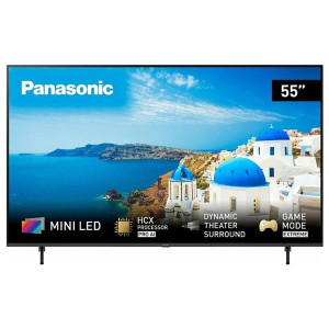 Smart TV PANASONIC 55" MiniLed 4K HDR TX-55MX950E negro D