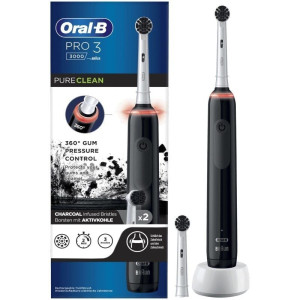 Cepillo de dientes eléctrico Braun Oral-B Pro 3 negro D