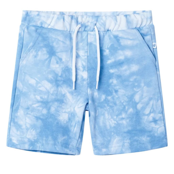 Shorts infantis com cabo azul macio 104 D