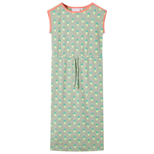 Vestido infantil verde mint viejo 104 D