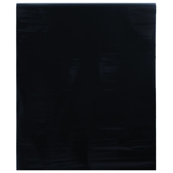 Janela manchada preto PVC 60x1000 cm D