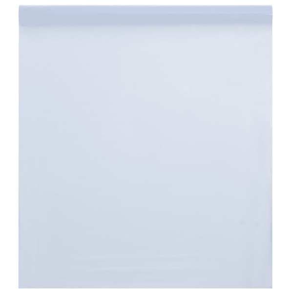 Perfil de janela magnética transparente branco PVC 45x2000 cm D