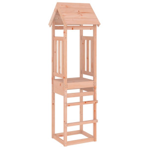 Torre de jogos madeira maciça abeto Douglas 52.5x46.5x206.5 cm D