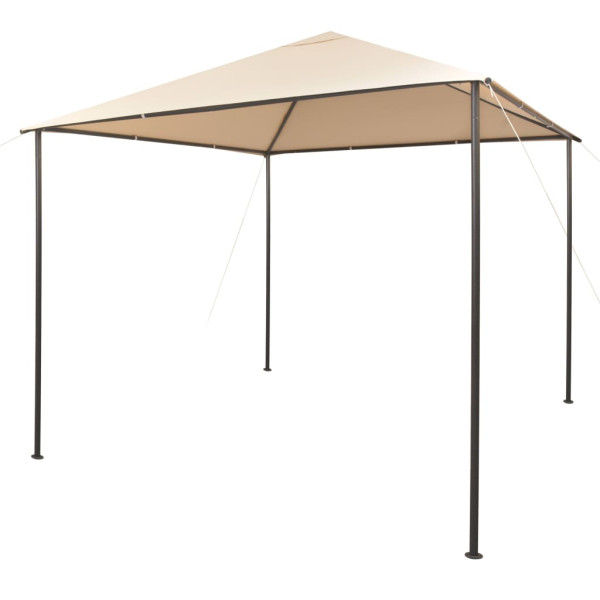 Cenador carpa 3x3 m de acero beige D