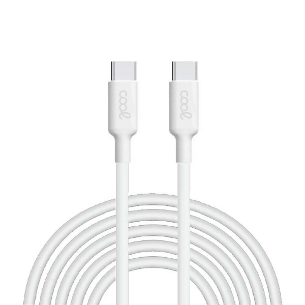 Cabo USB compatível COOL Universal TIPO-C para TIPO-C (3 metros) Branco 3 Amplificador D