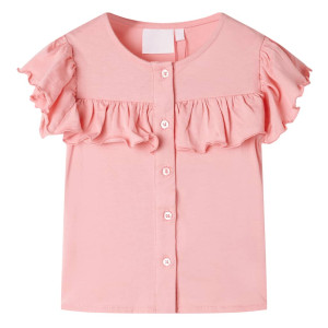 Camiseta de niños rosa 104 D