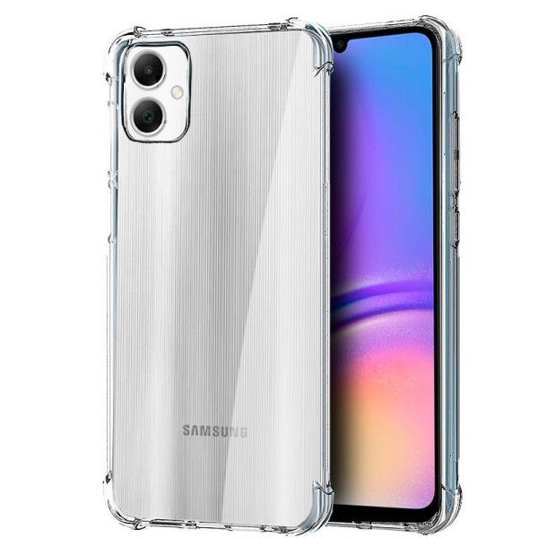 Carcaça COOL para Samsung A055 Galaxy A05 Anti-Shock transparente D