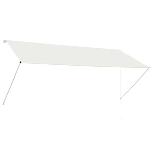 Toldo retráctil 300x150 cm crema D