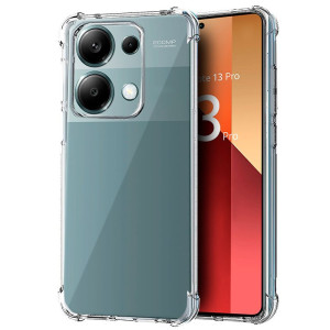 Carcaça COOL para Xiaomi Redmi Note 13 Pro AntiShock Transparent D