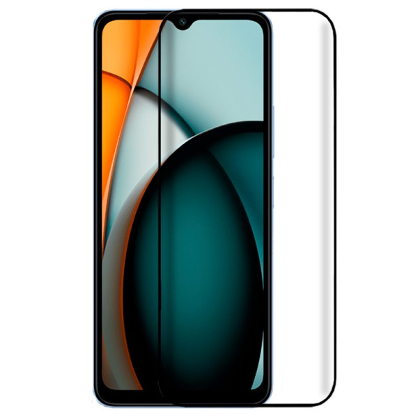 Protetor de cristal temperado COOL para Xiaomi Redmi A3 (FULL 3D Negro) D