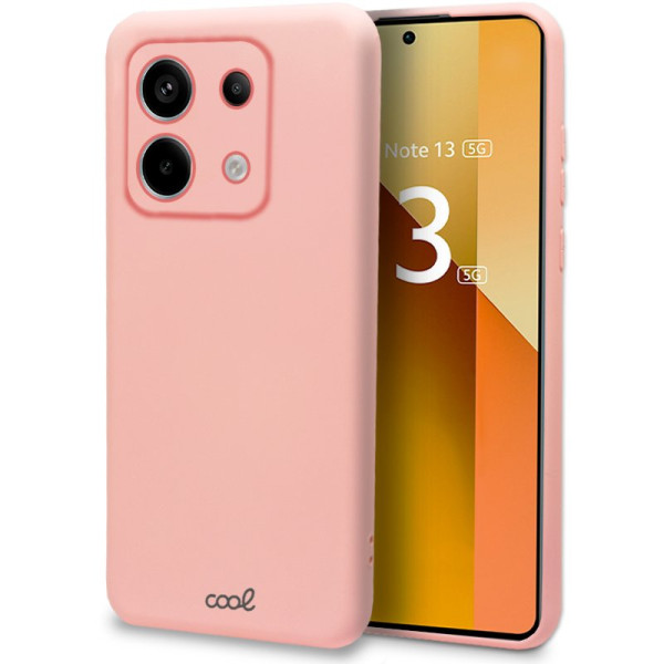 Carcaça COOL para Xiaomi Redmi Nota 13 5G Capa Rosa D