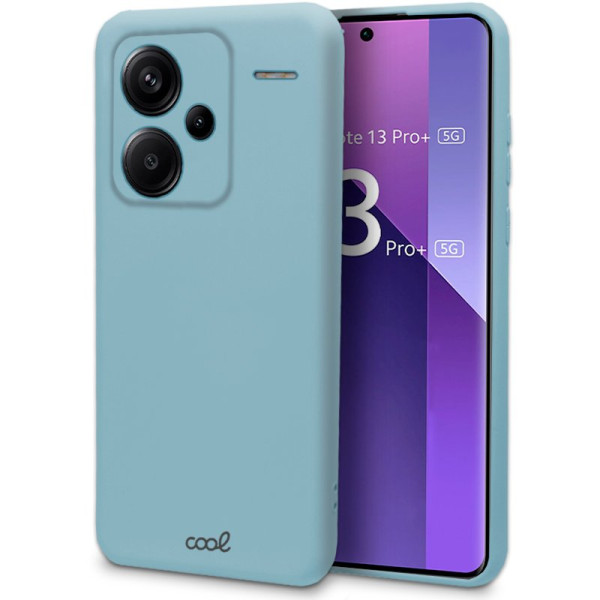 Carcasa COOL para Xiaomi Redmi Note 13 Pro Plus 5G Cover Celeste D