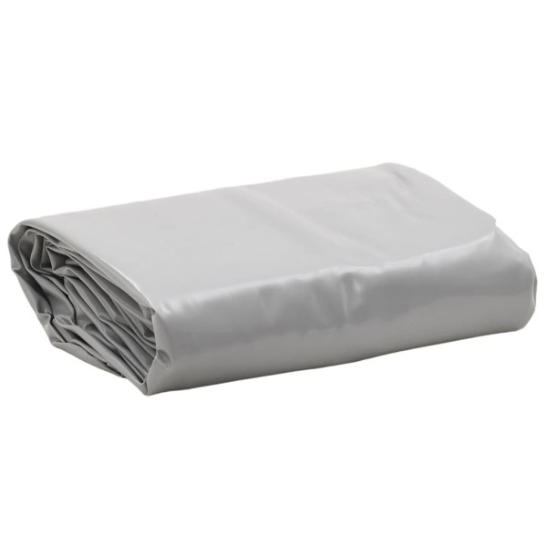 Lona gris 5x8 m 600 g/m² D