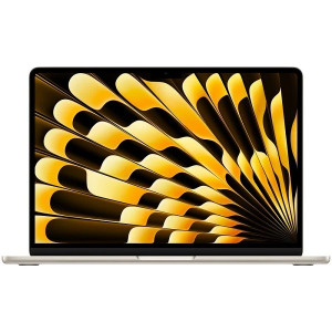 Apple macbook air 15' / m3 8-core cpu/ 8gb/ 256gb ssd/ 10-core gpu/ blanco estrella D