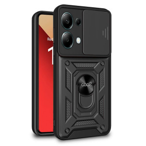 Carcasa COOL para Xiaomi Redmi Note 13 Pro Hard Ring Negro D