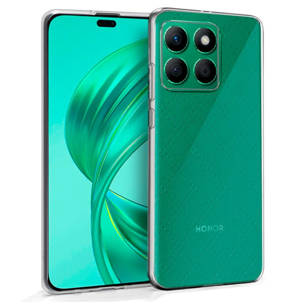 Funda COOL Silicona para Honor X8B (Transparente) D