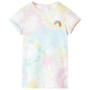 Camiseta infantil multicolor 92 D