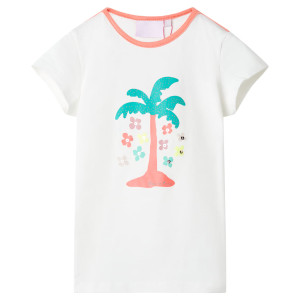 Camiseta infantil crua 128 D