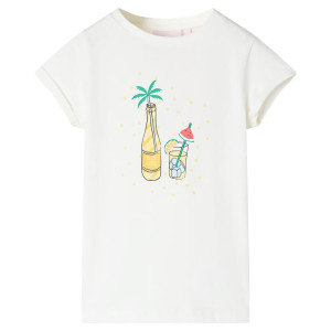 T-shirt infantil cru 116 D