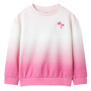 Sudadera infantil rosa claro 140 D