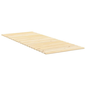 Láminas de somier de cama madera maciza de pino 80x200 cm D