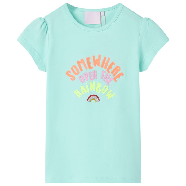 Aguamarine clara t-shirt infantil 104 D