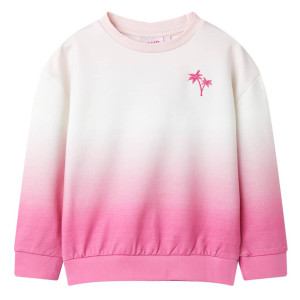 Sudadera infantil rosa claro 116 D