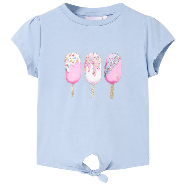 Camiseta infantil azul 104 D