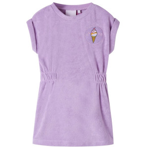 Vestido infantil color lila 128 D