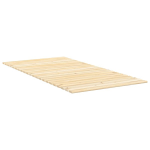 Láminas de somier de cama madera maciza de pino 100x200 cm D