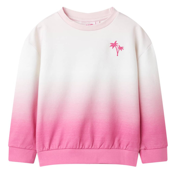 Sudadera infantil rosa claro 92 D