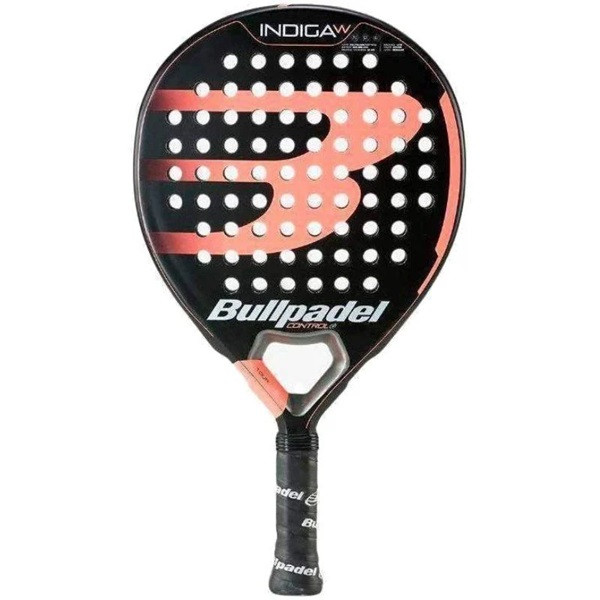 Pala de Pádel Bullpadel Indiga Woman 2022 negro/rosa D