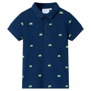 Polo infantil azul marino 92 D