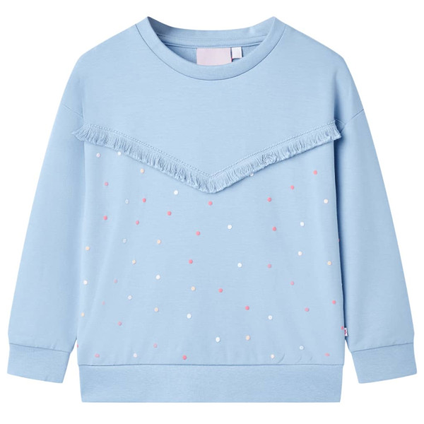 Camisola infantil azul 104 D