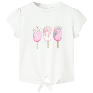 Camiseta infantil color crudo 128 D