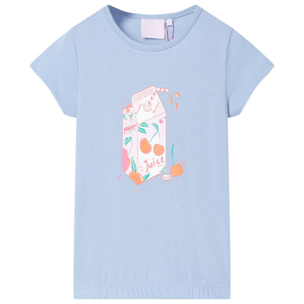 Camiseta infantil azul 92 D